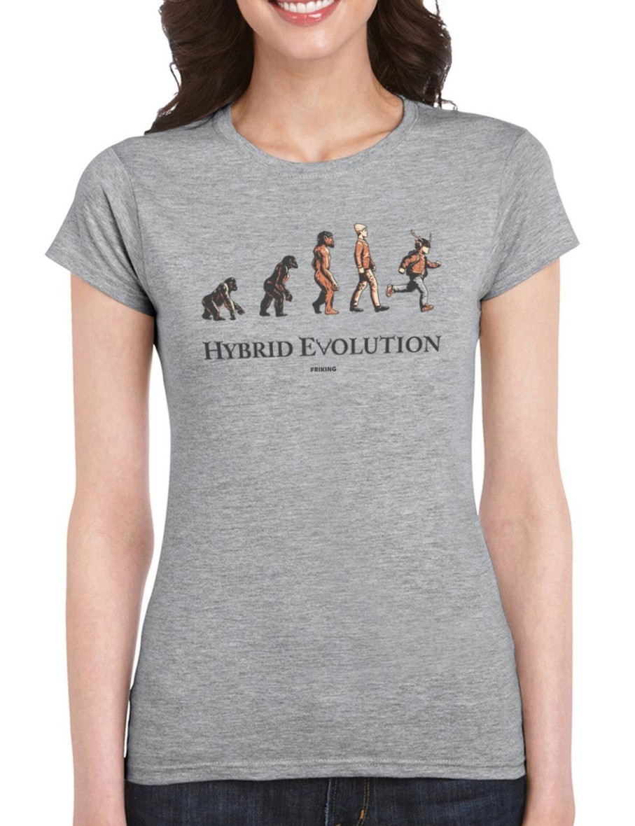 Friking Hybrid Evolution - 96 | Camisetas Mujer