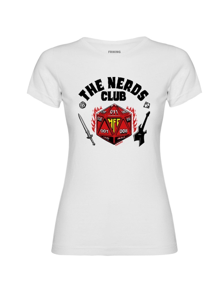 Friking The Nerds Club - 394 | Camisetas Mujer