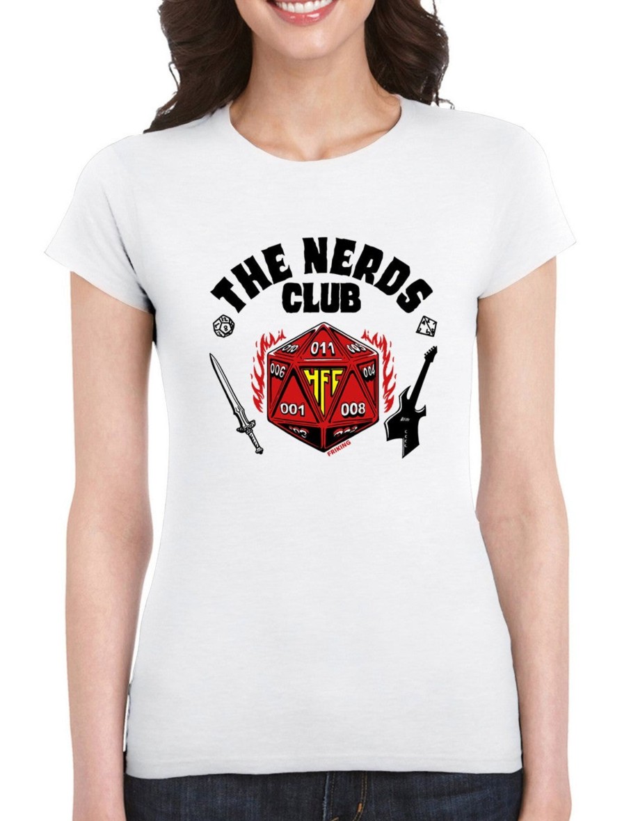 Friking The Nerds Club - 394 | Camisetas Mujer