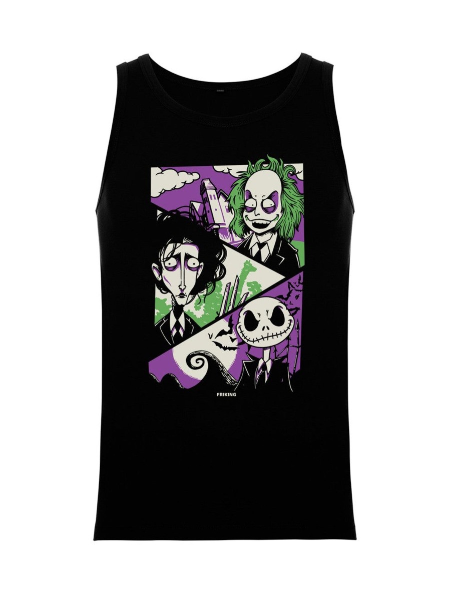 Friking Creepy Suits - 61 | Camisetas De Tirantes