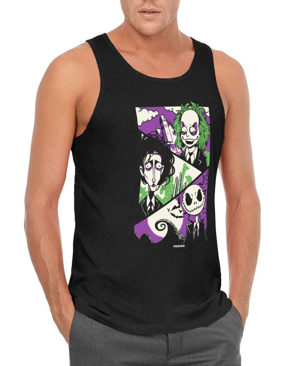 Friking Creepy Suits - 61 | Camisetas De Tirantes