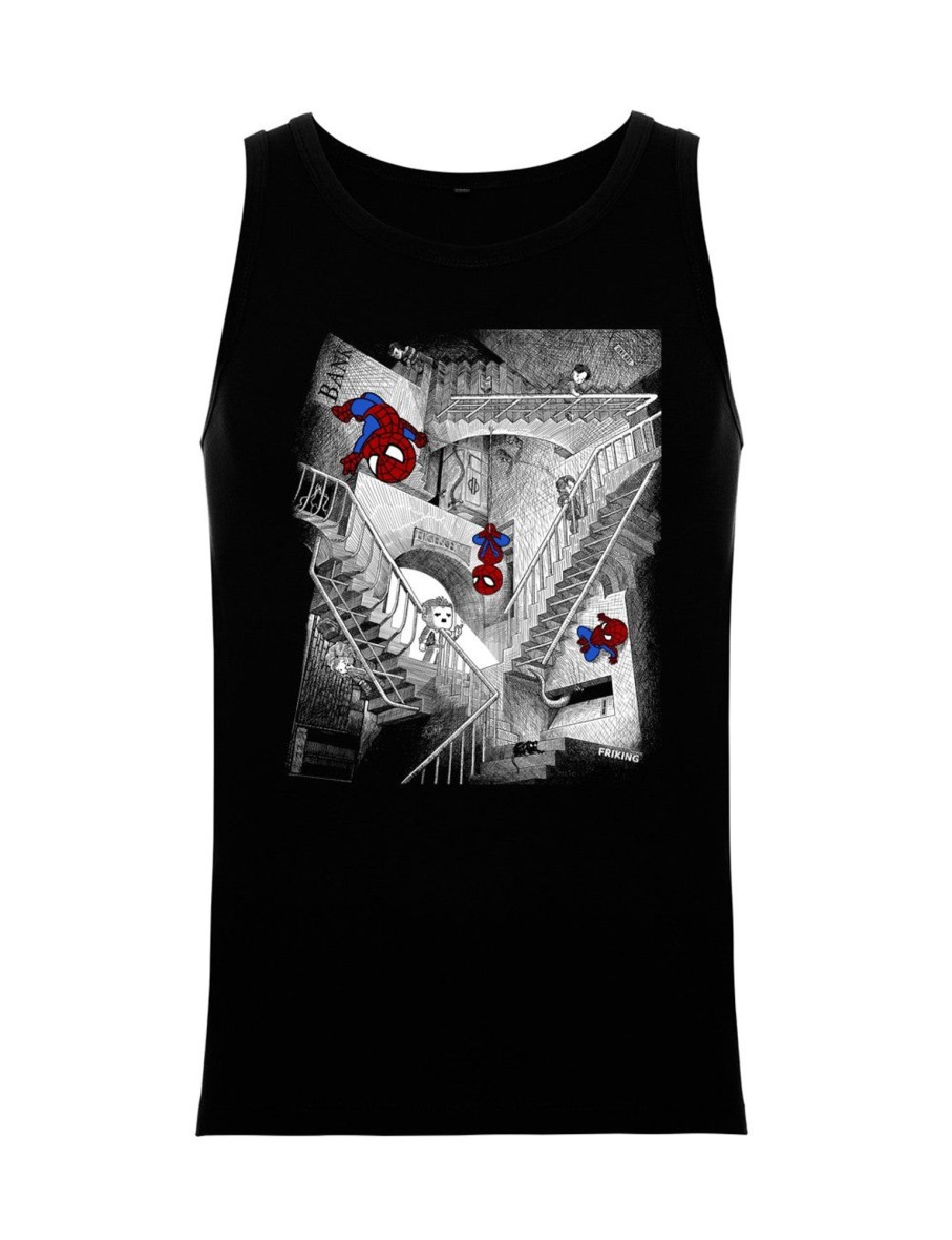 Friking Multiverse Stairs - 278 | Camisetas De Tirantes