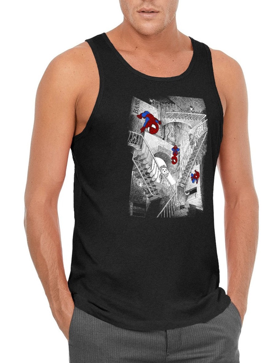 Friking Multiverse Stairs - 278 | Camisetas De Tirantes