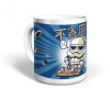 Friking Chibi White Soldier T.25 | Tazas