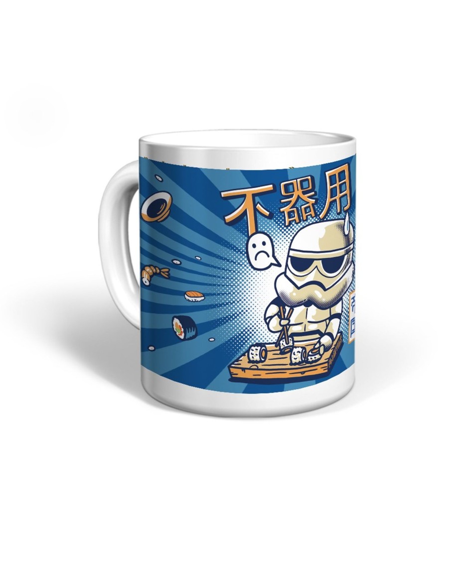 Friking Chibi White Soldier T.25 | Tazas