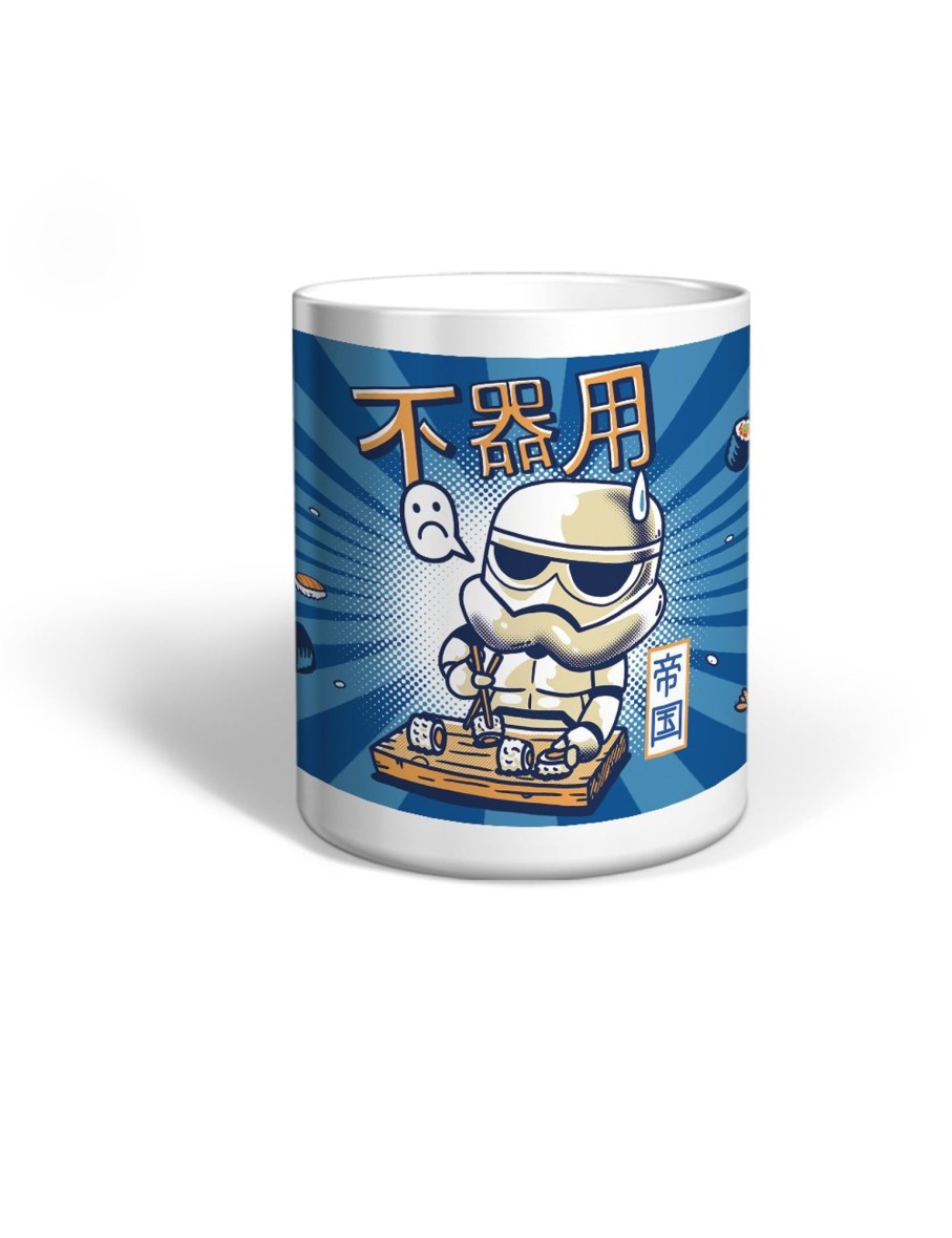 Friking Chibi White Soldier T.25 | Tazas