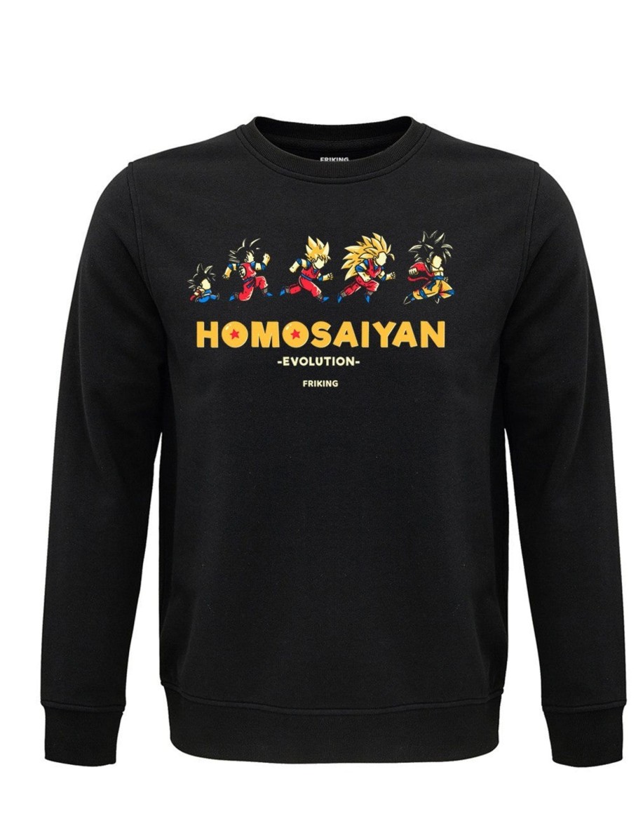 Friking Homosaiyan Evolution - 16 | Sudaderas Sin Capucha Nino