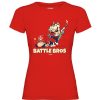 Friking Battle Bros - 199 | Camisetas Mujer