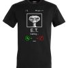 Friking E.T. Calling | Camisetas Tallas Grandes