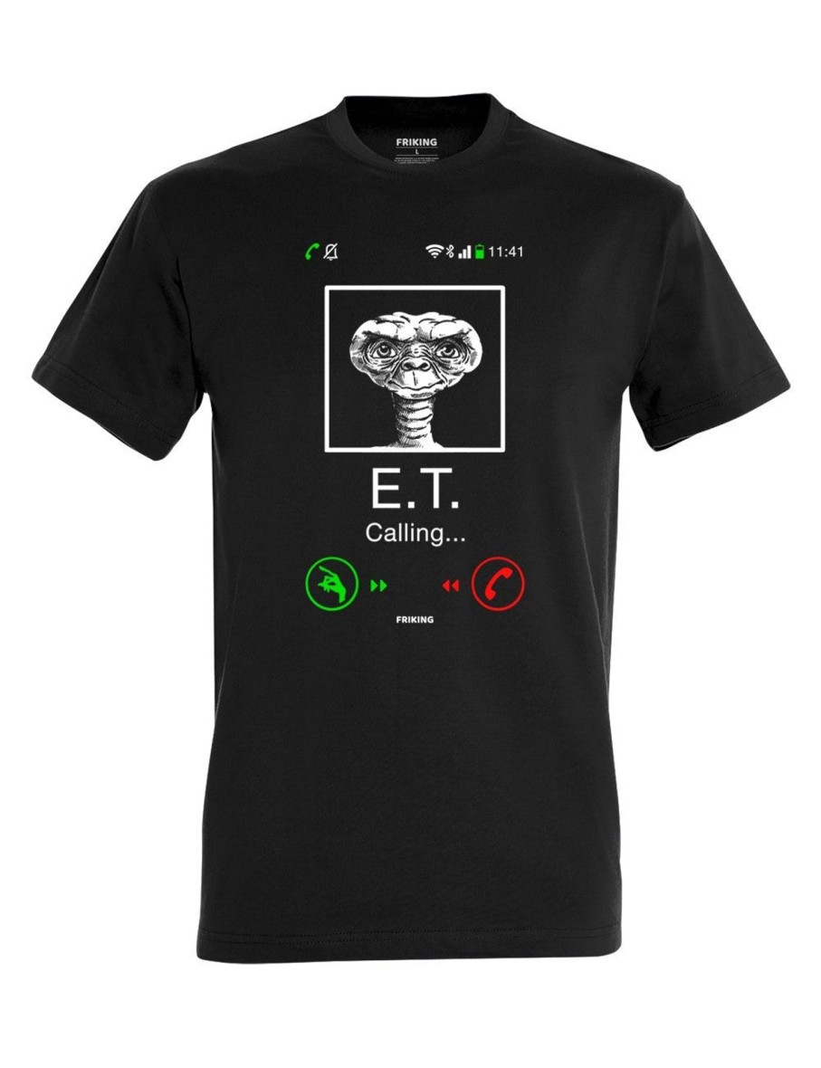 Friking E.T. Calling - 56 | Camisetas Hombre