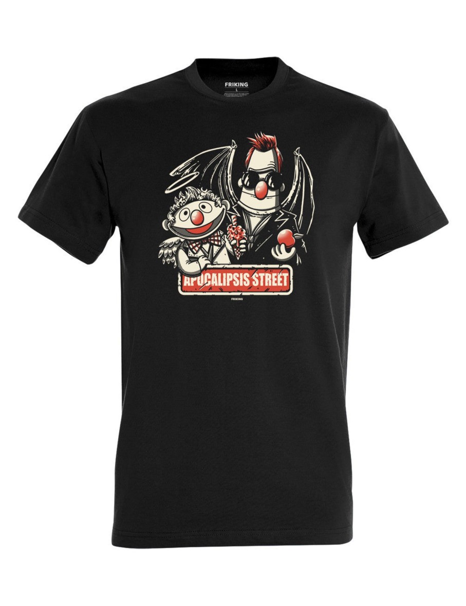 Friking Apocalipsis Street | Camisetas Tallas Grandes