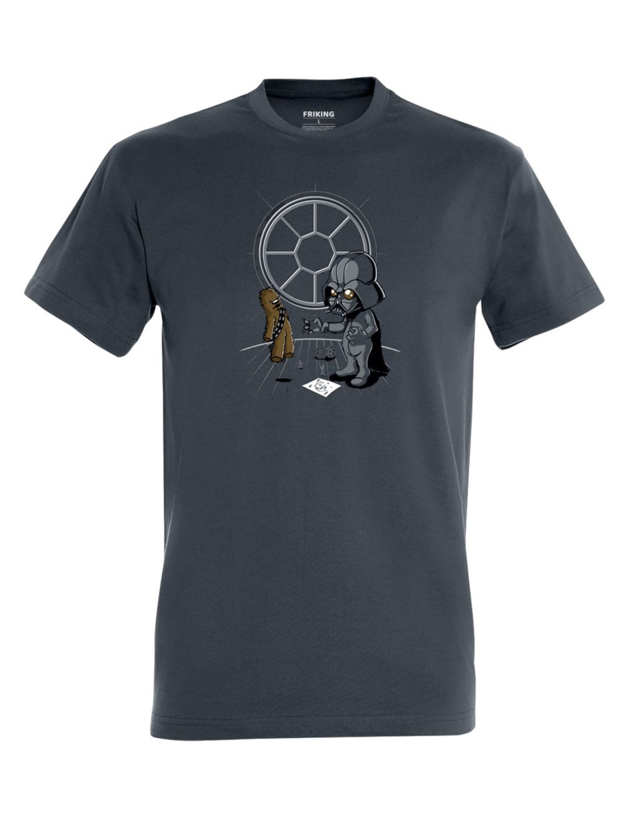 Friking Vader Child - D 243A | Camisetas Hombre