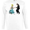 Friking Princess Fiction - 350 | Camisetas Manga Larga Hombre