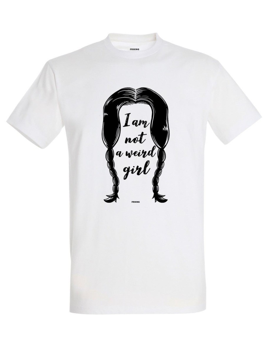 Friking Weird Girl - 486 | Camisetas Hombre