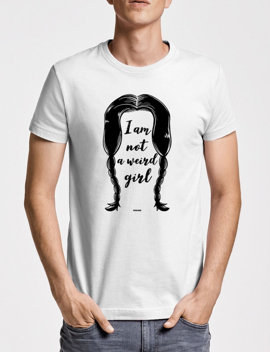 Friking Weird Girl - 486 | Camisetas Hombre