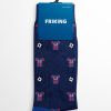 Friking Calcetines Friking - Equipo Rojo Y Azul | Calcetines