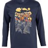 Friking Anime Having Lunch - 619 | Camisetas Manga Larga Hombre