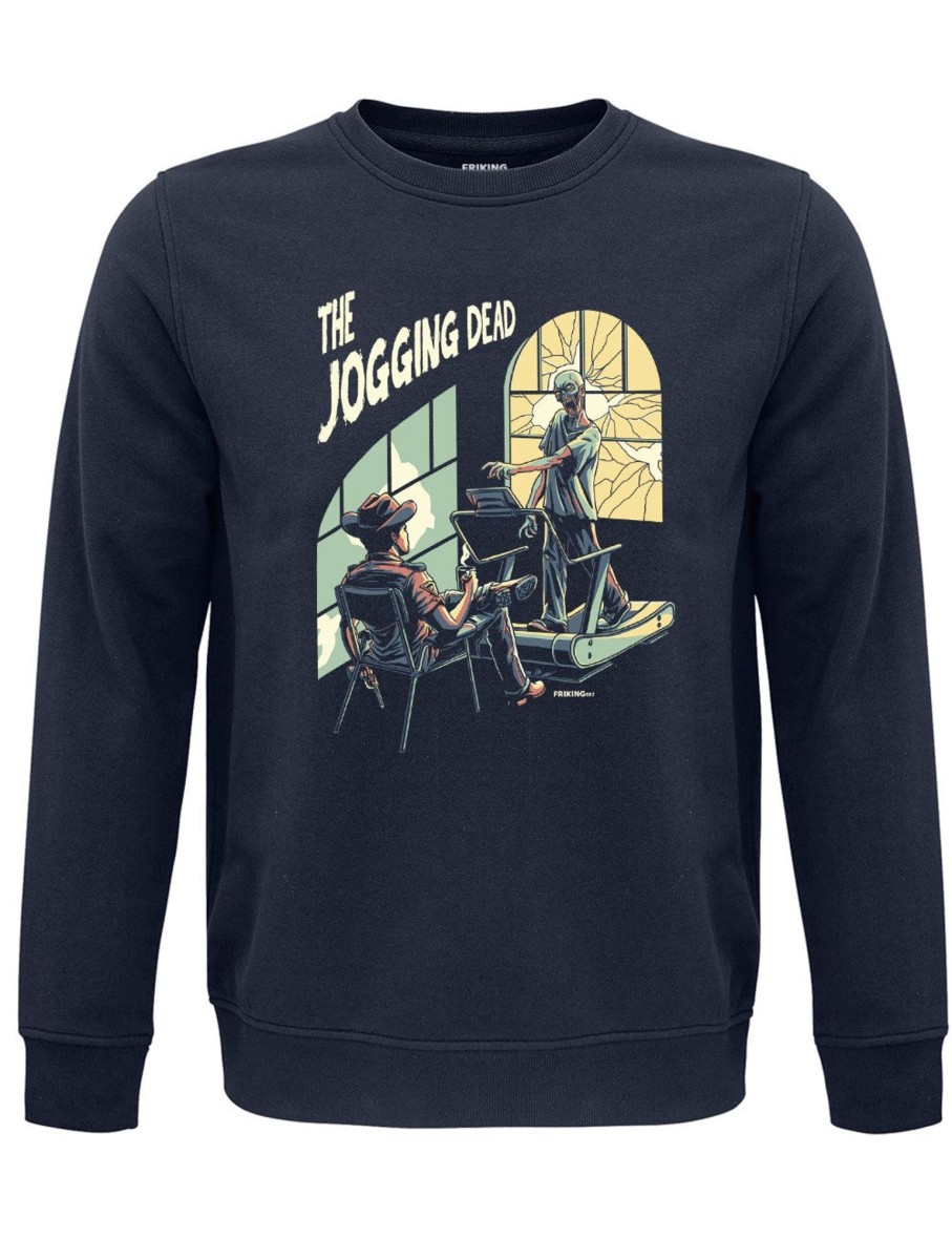 Friking The Jogging Dead - 682 | Sudaderas Sin Capucha Uni