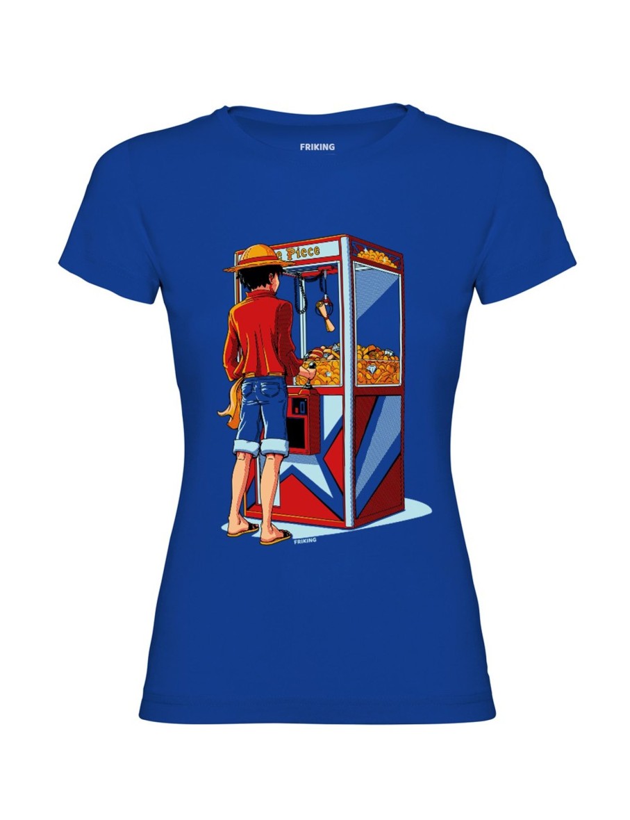 Friking Treasure Machine - 663 | Camisetas Mujer