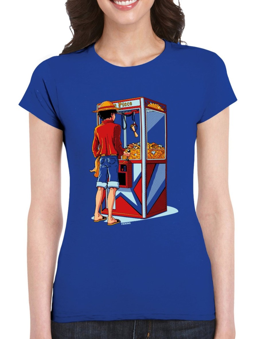 Friking Treasure Machine - 663 | Camisetas Mujer