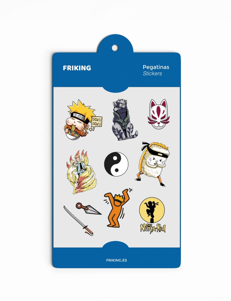 Friking Stickers Ninja | Pegatinas