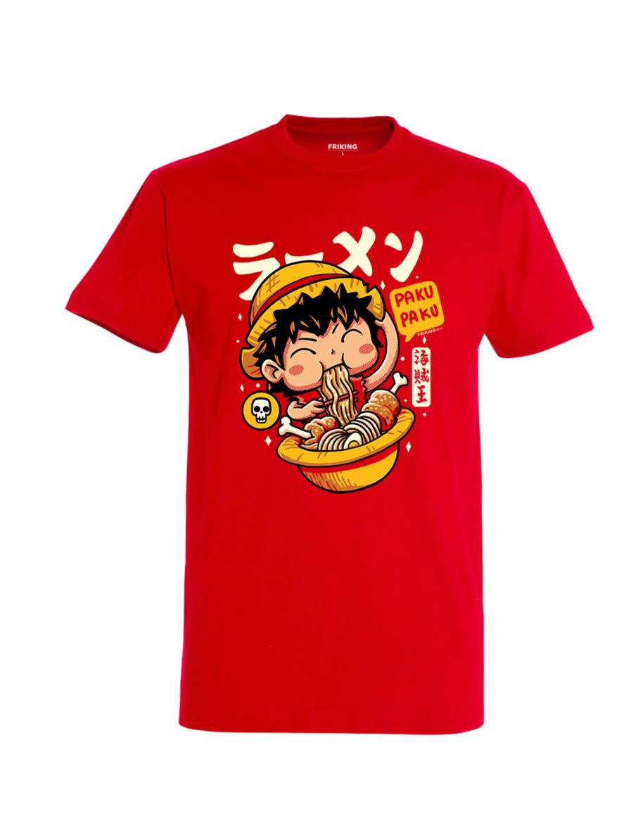 Friking Pirate Ramen - 202A | Camisetas Nino