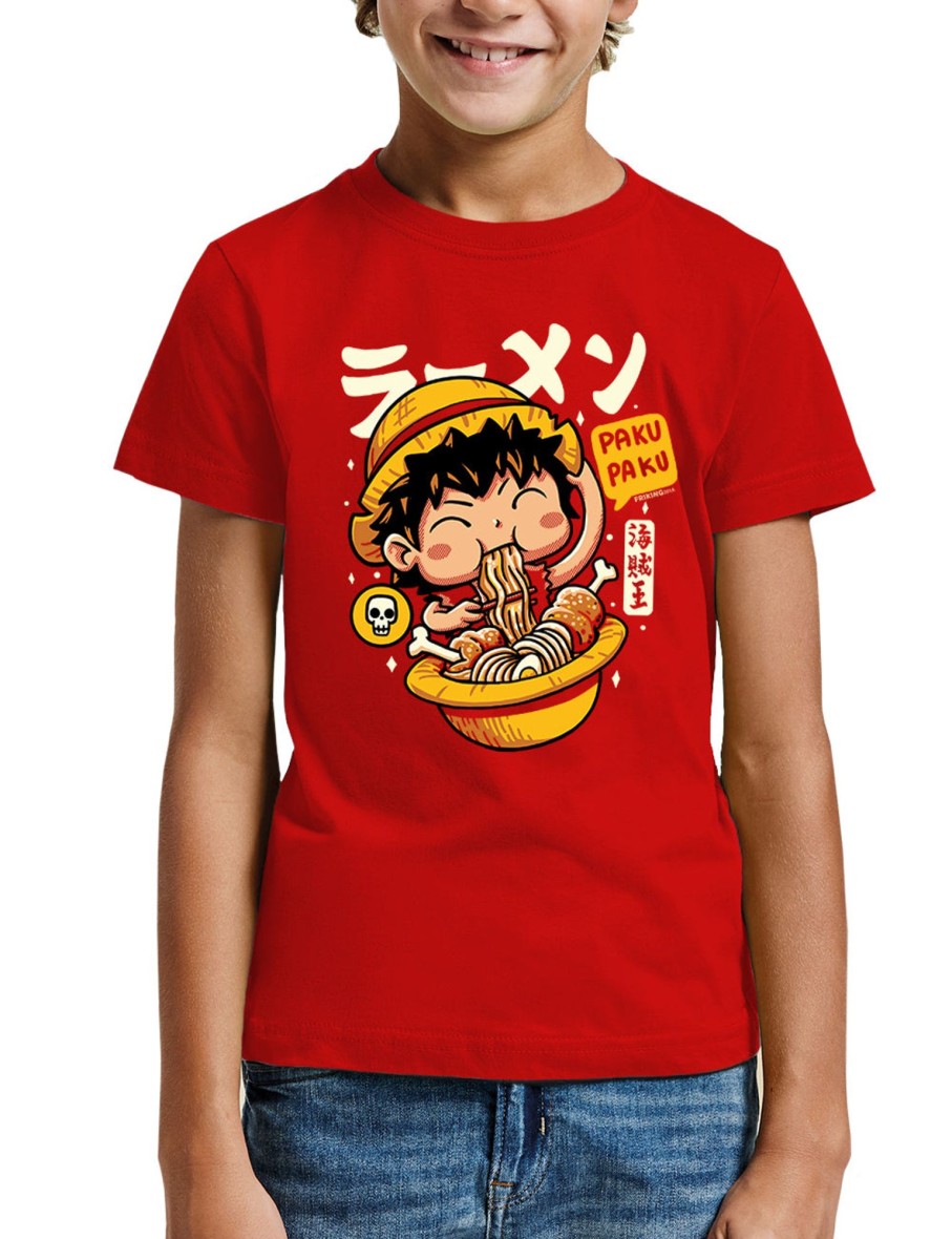 Friking Pirate Ramen - 202A | Camisetas Nino