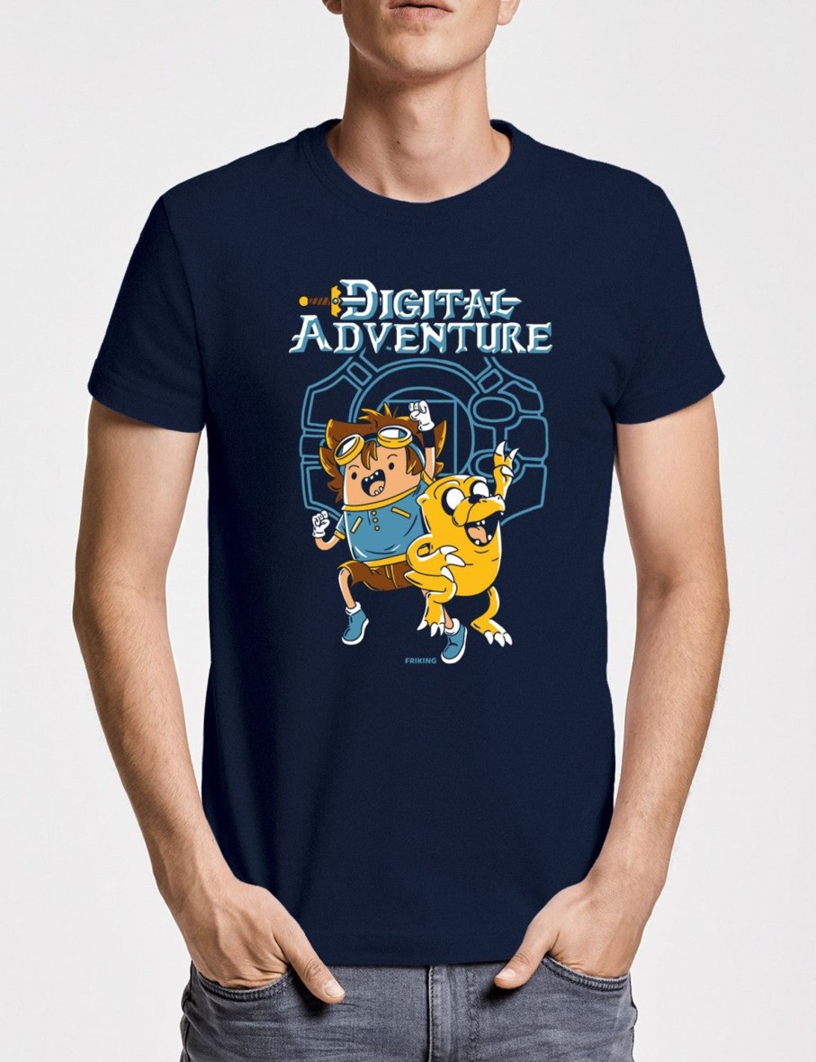 Friking Digital Adventure - 362 | Camisetas Hombre