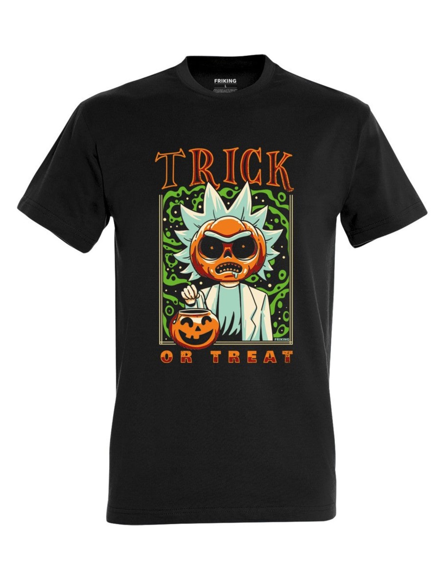 Friking Trick Or Treat - 477 | Camisetas Nino