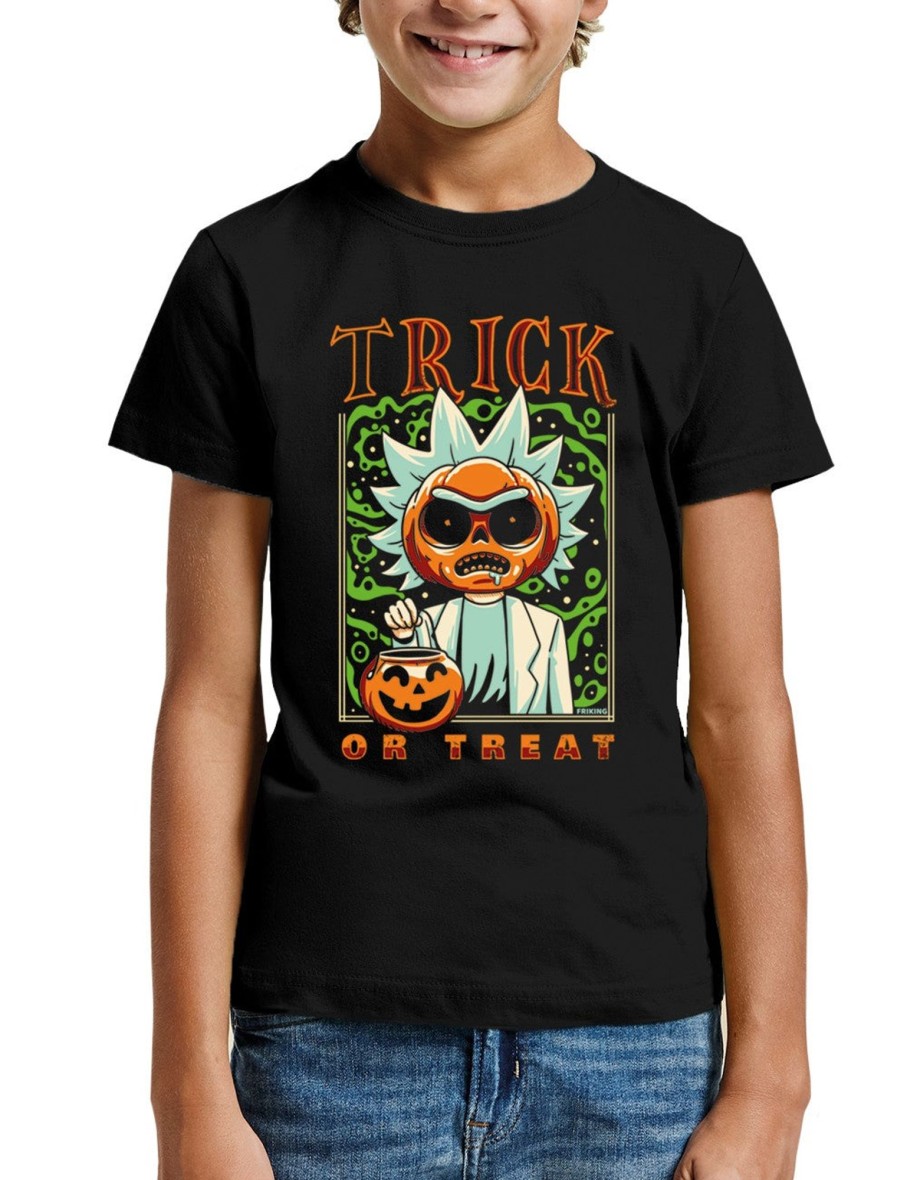 Friking Trick Or Treat - 477 | Camisetas Nino