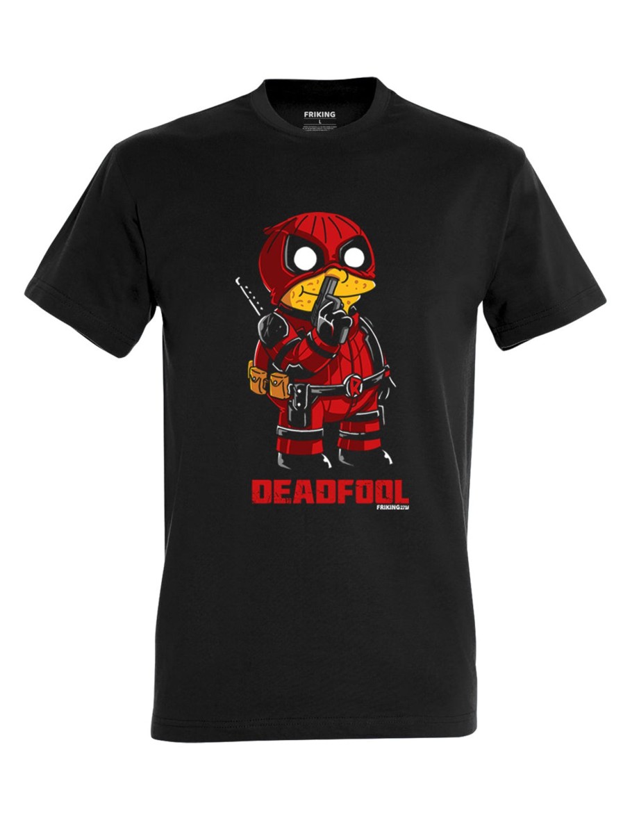 Friking Deadfool - 279A | Camisetas Hombre