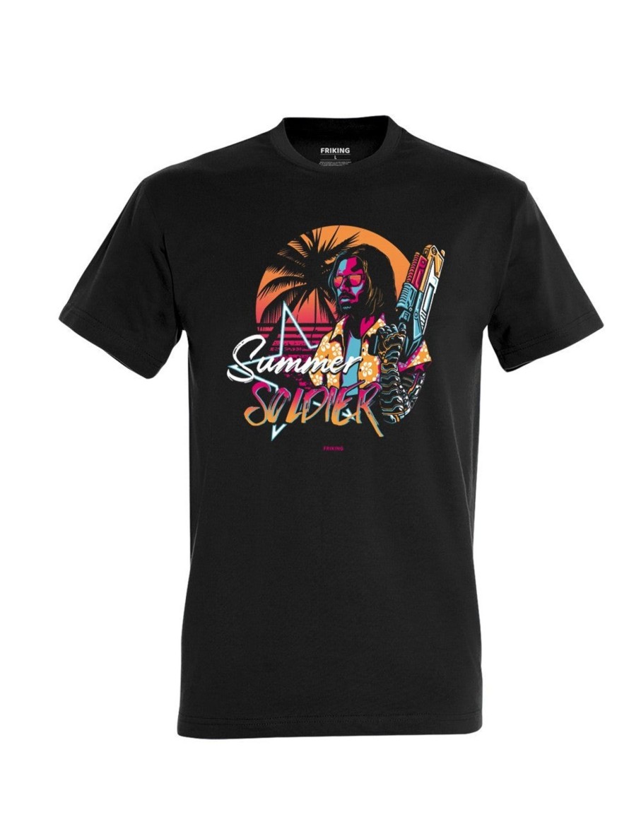 Friking Summer Soldier - 180 | Camisetas Nino