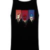 Friking Heroes In Suit - 286 | Camisetas De Tirantes