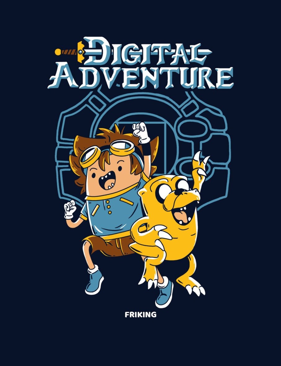 Friking Digital Adventure - 362 | Saquitos