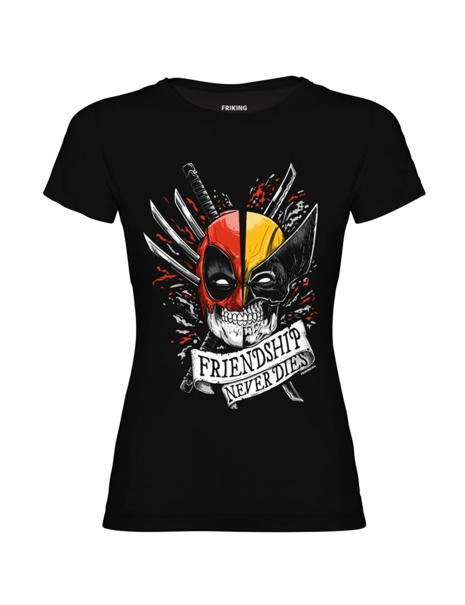 Friking Friendship Never Dies - 280A | Camisetas Mujer