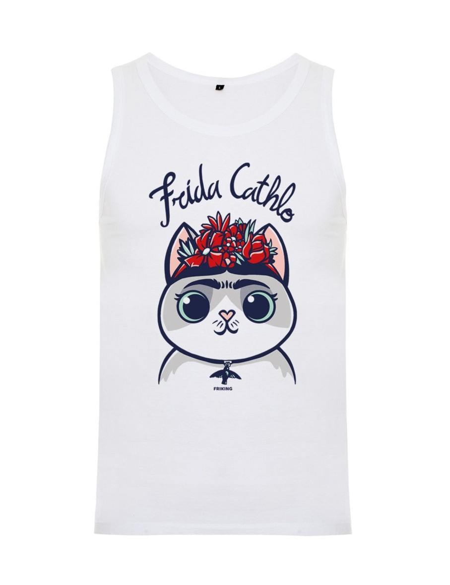 Friking Frida Cathlo - 377 | Camisetas De Tirantes