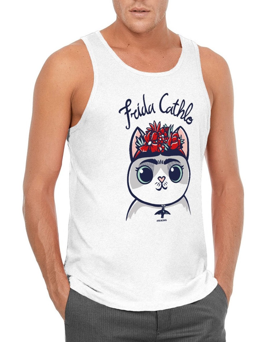 Friking Frida Cathlo - 377 | Camisetas De Tirantes