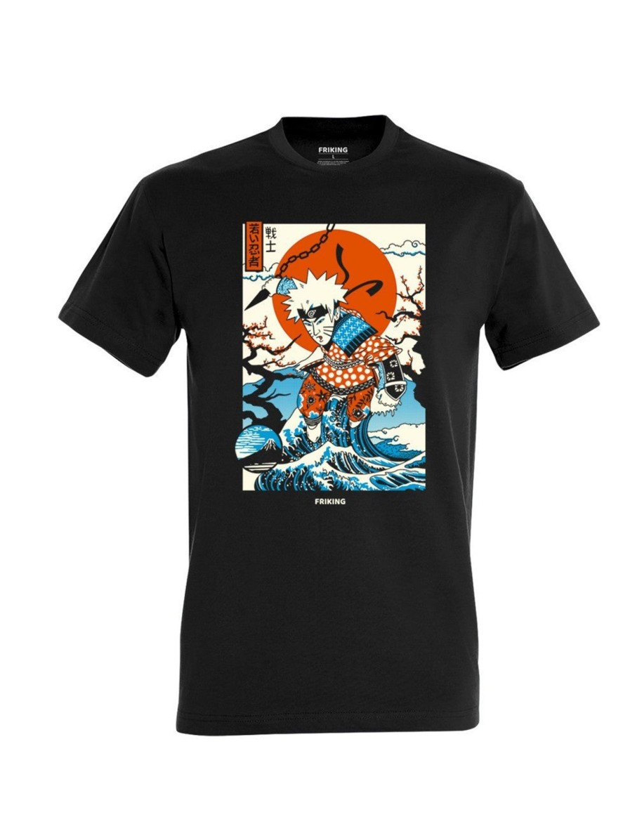 Friking Ukiyo-E Ninja - 92 | Camisetas Nino