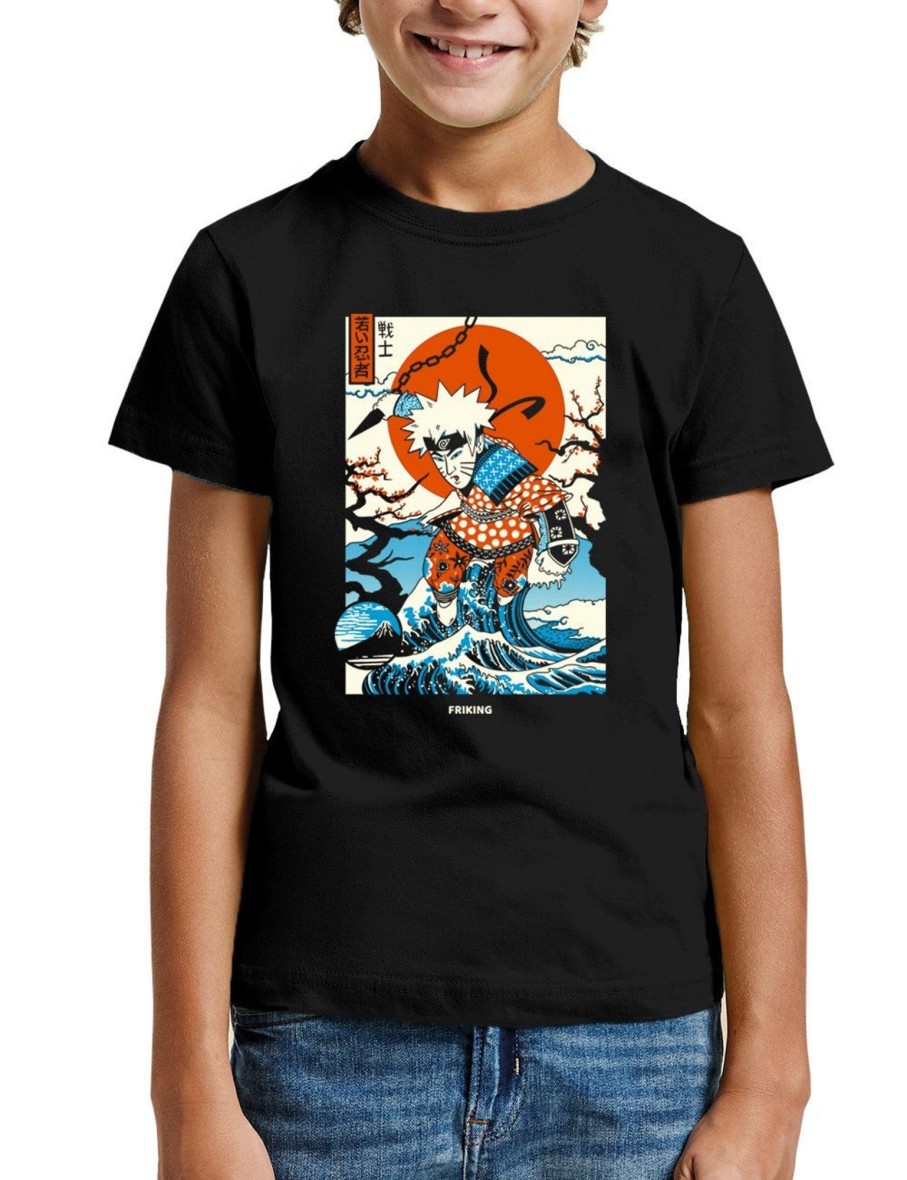 Friking Ukiyo-E Ninja - 92 | Camisetas Nino