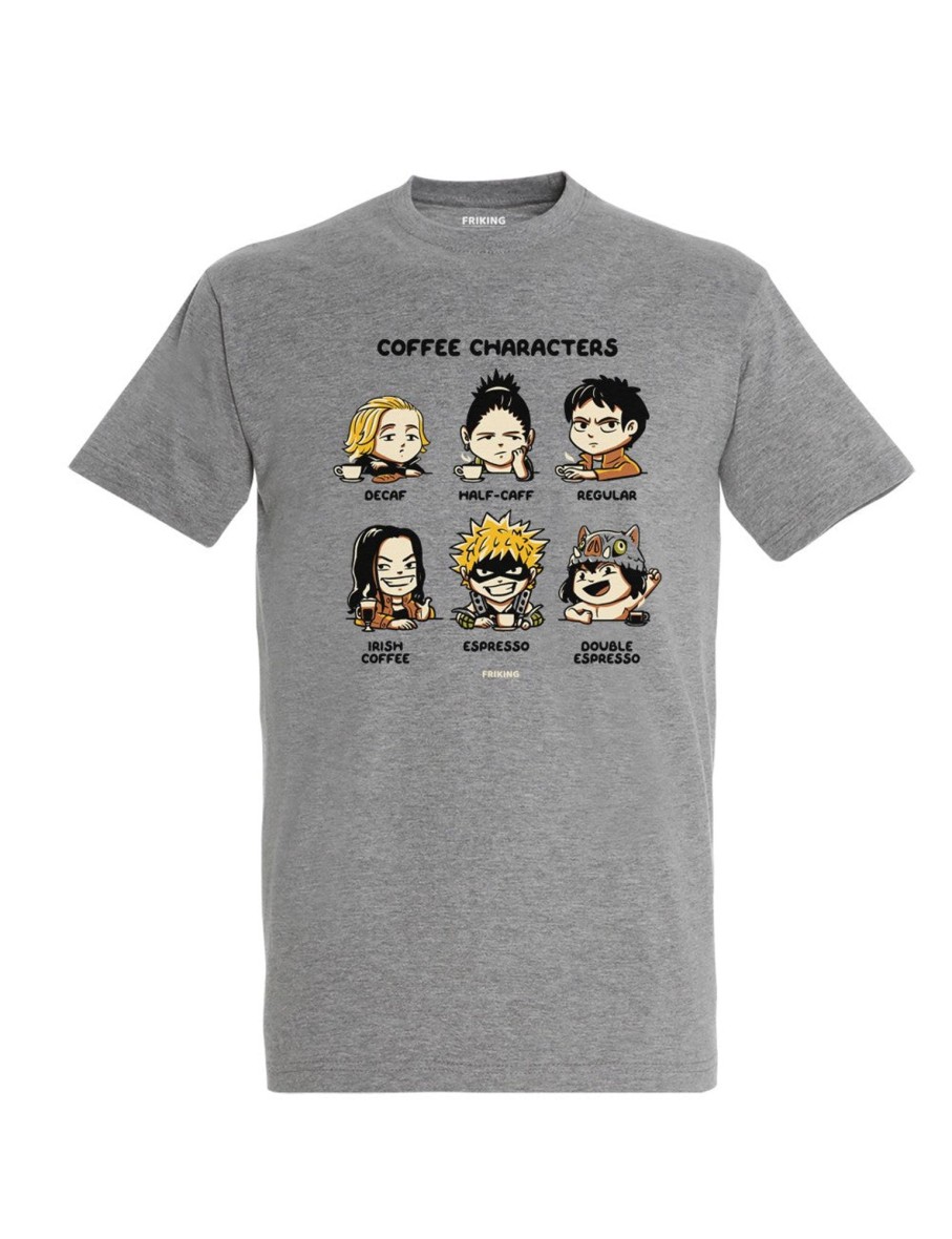 Friking Coffee Characters - 368 | Camisetas Nino