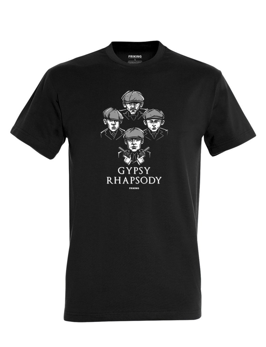 Friking Gipsy Rhapsody | Camisetas Tallas Grandes