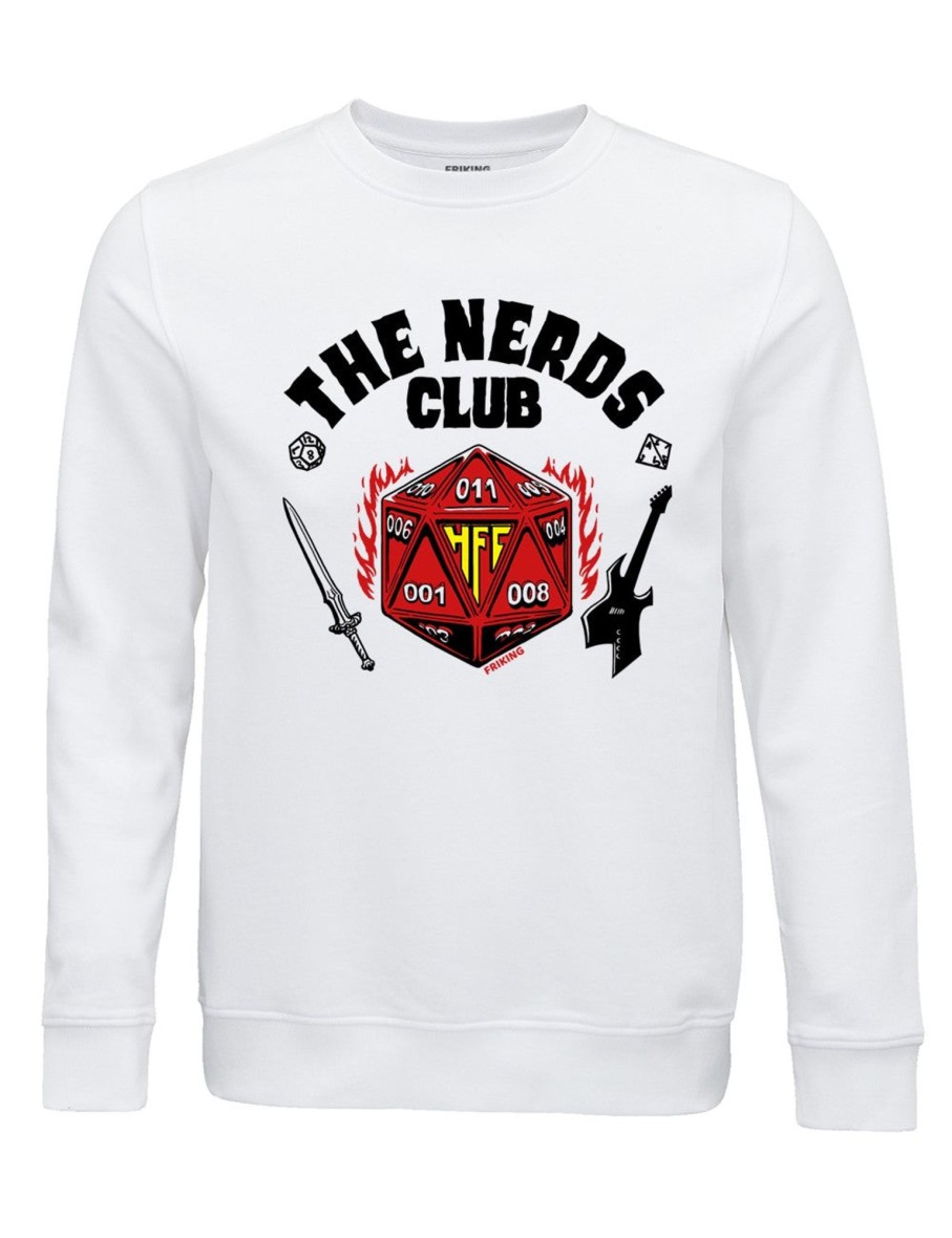 Friking The Nerds Club - 394 | Sudaderas Sin Capucha Uni