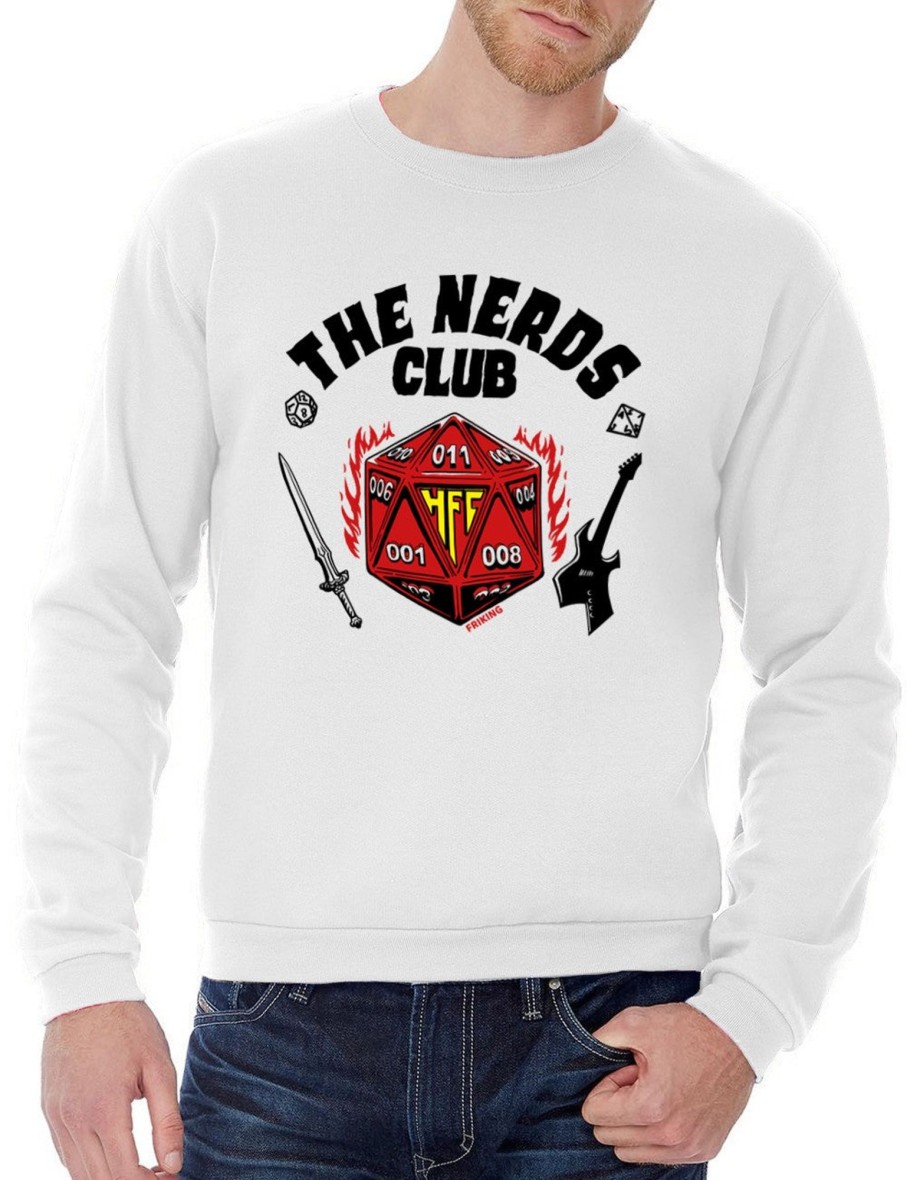 Friking The Nerds Club - 394 | Sudaderas Sin Capucha Uni