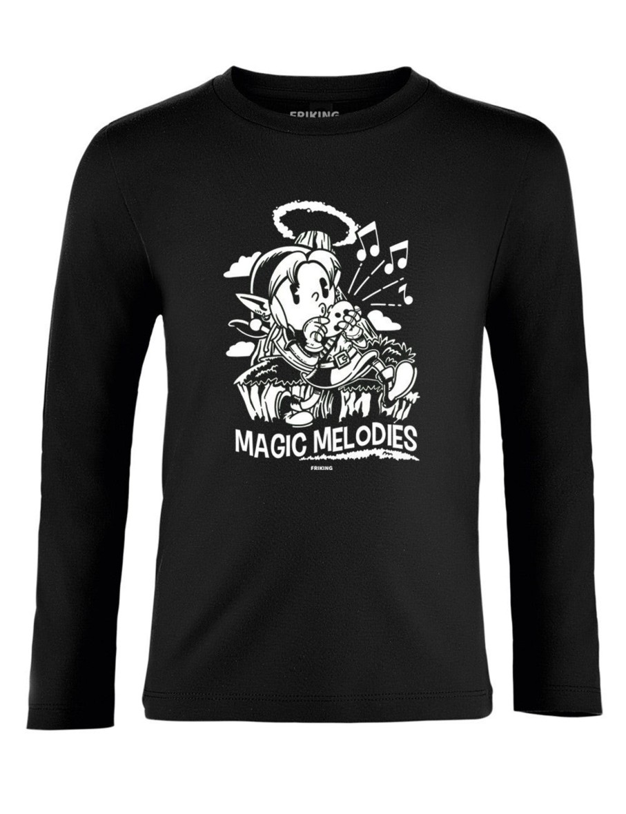 Friking Magic Melodies - D 209 | Camisetas Manga Larga Nino