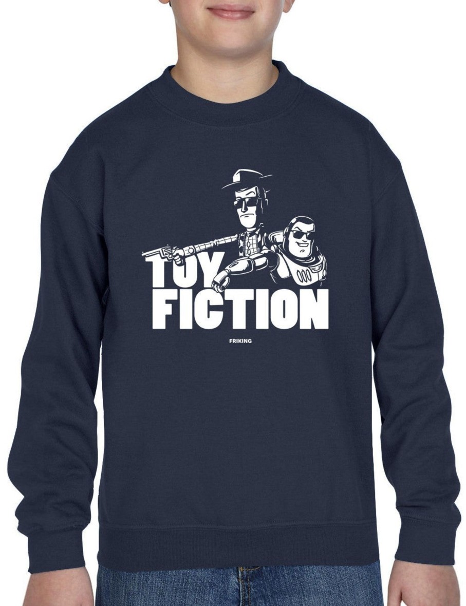 Friking Toy Fiction - 184 | Sudaderas Sin Capucha Nino