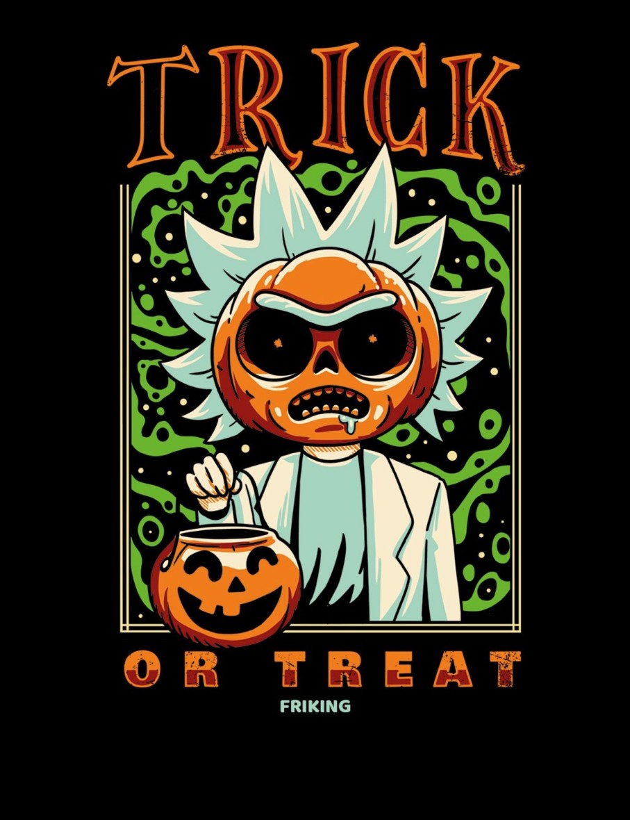 Friking Trick Or Treat - 477 | Saquitos