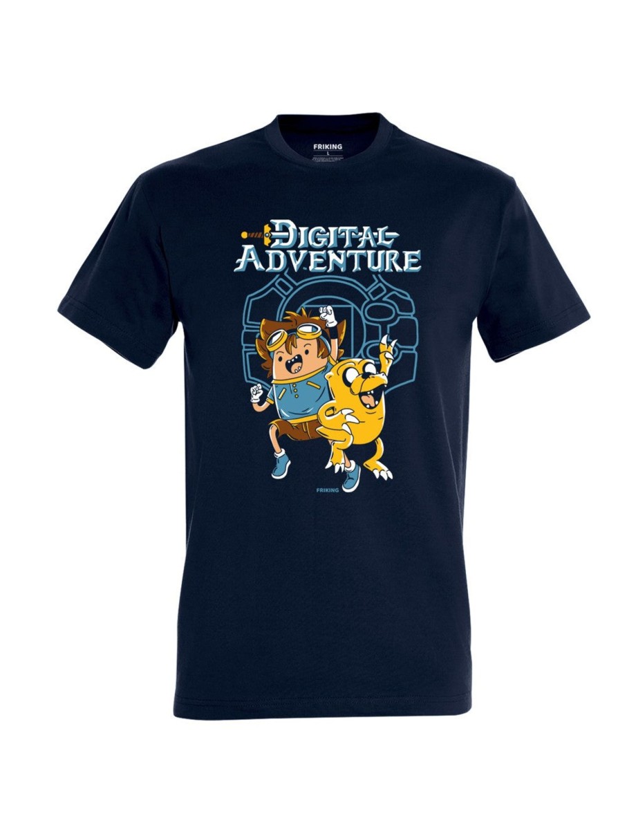 Friking Digital Adventure - 362 | Camisetas Nino