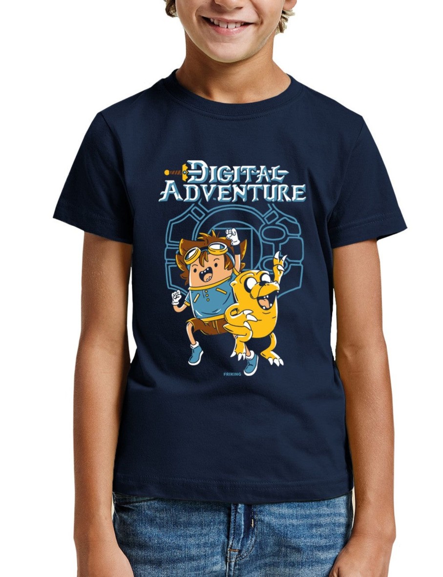 Friking Digital Adventure - 362 | Camisetas Nino