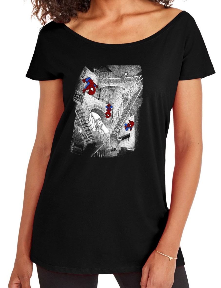 Friking Multiverse Stairs - 278 | Camisetas New York