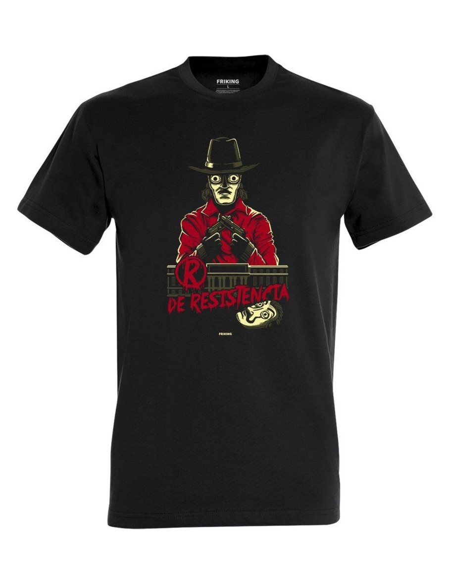 Friking R De Resistencia - 235 | Camisetas Hombre